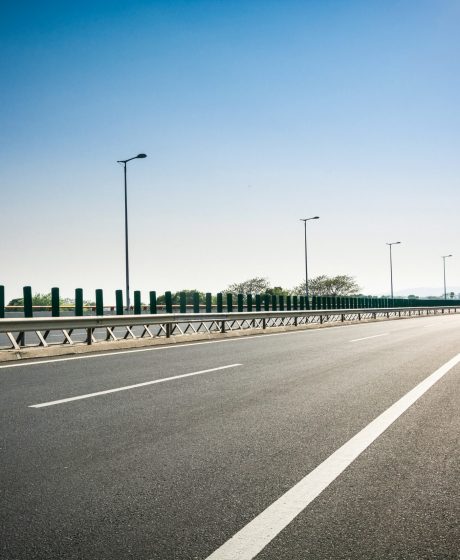 asphalt road and forest asphalt road and forest
