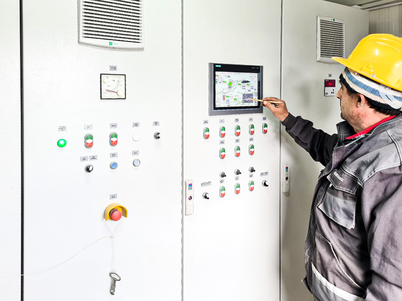 Linie de concasare – sortare Diabas Bata