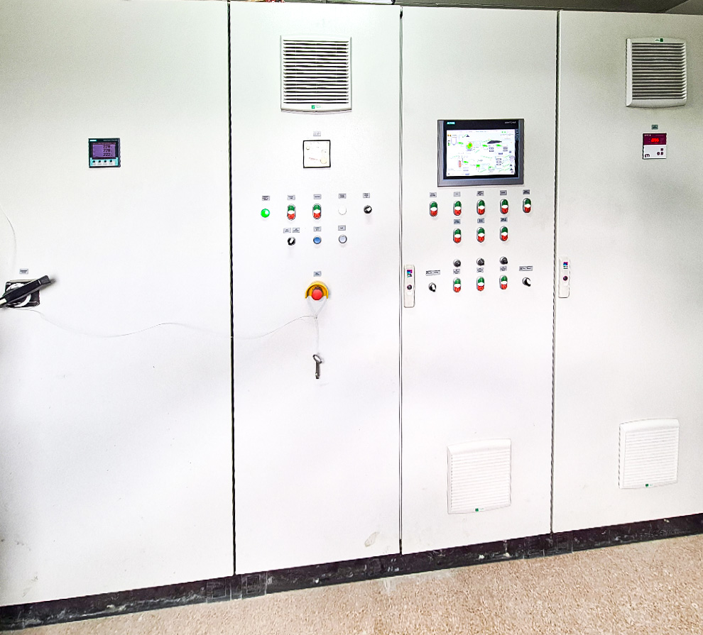 Linie de concasare – sortare modernă Diabas Bata cariera Arad